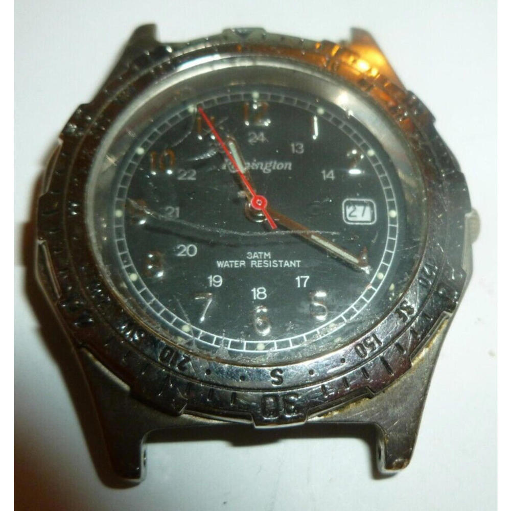 Remington 38-066 3ATM Water Resistant Quartz Analog Men's Watch